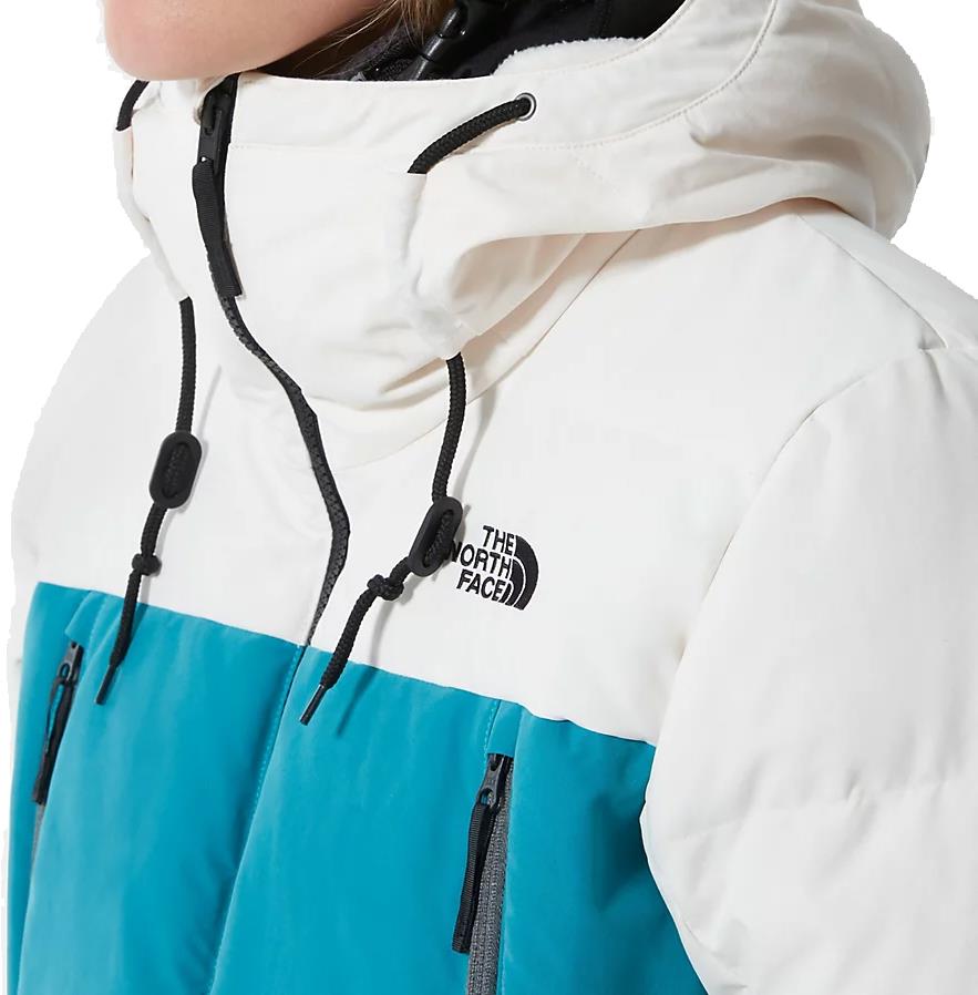The North Face Pallie Women's Down Ski/Snowboard Jacket S White