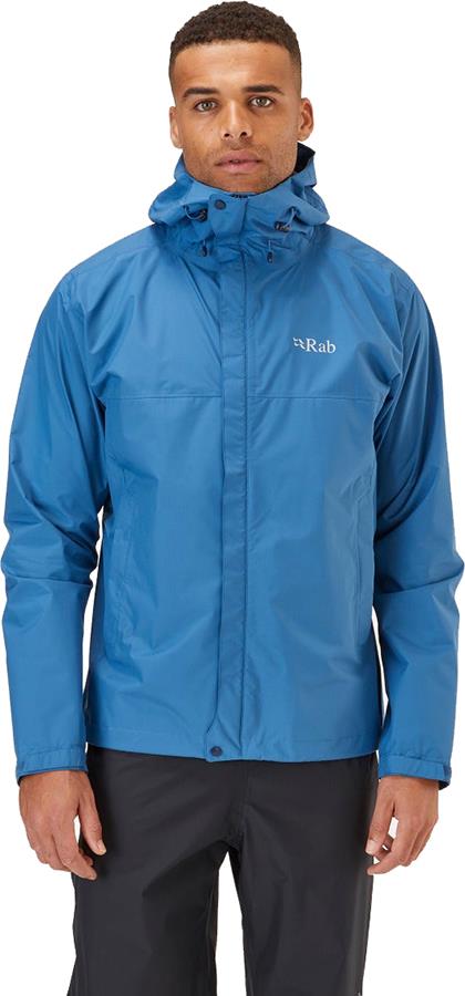 men's downpour eco waterproof jacket