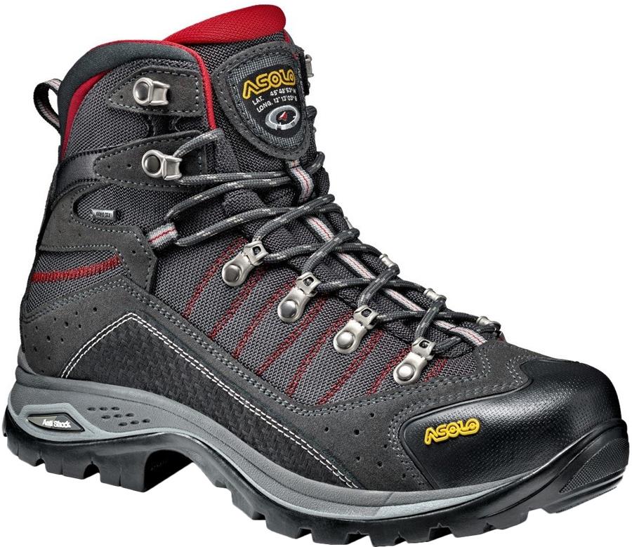 Asolo Drifter GV Gore-Tex Hiking Boots, UK 11 Graphite/Gunmetal