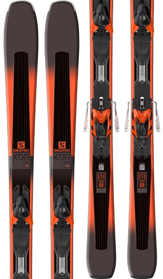Salomon XDR 76 C Mercury Skis, 170cm 2019 | forum.iktva.sa