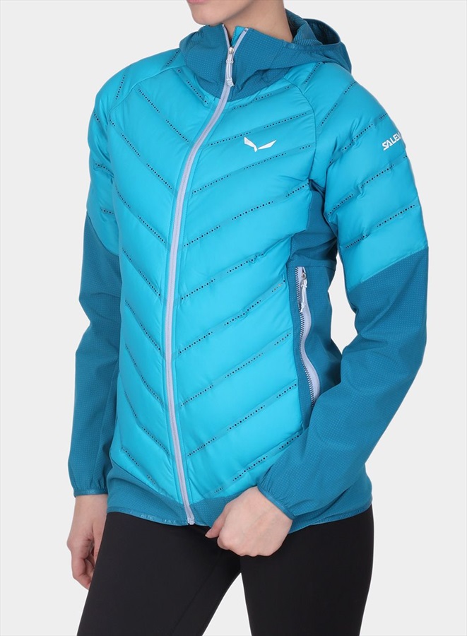 agner hybrid down jacket