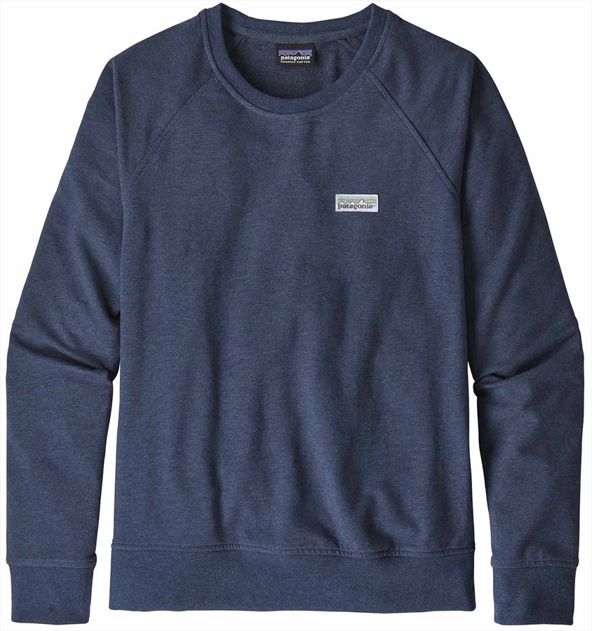 patagonia blue sweatshirt