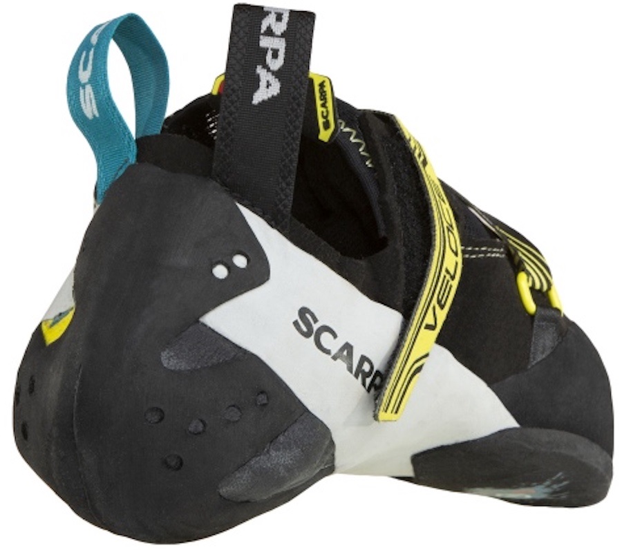 Scarpa Veloce Rock Climbing Shoe, UK 10 EU 44.5 Black/Yellow