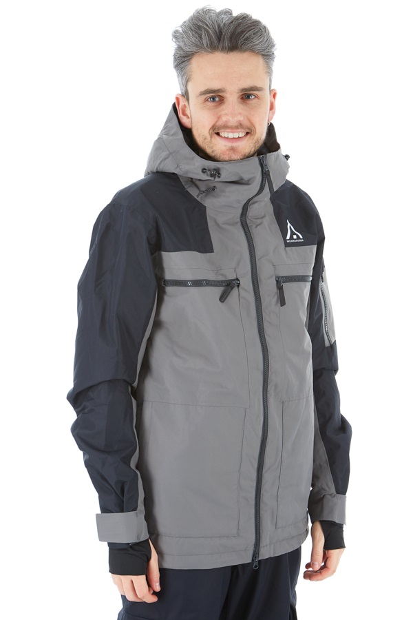Wearcolour Frame Snowboard/Ski Jacket S Rock Grey