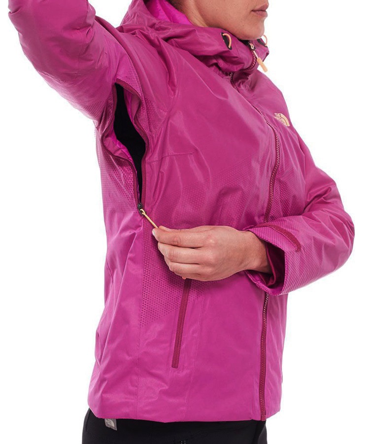 the north face fuseform dot matrix jacket