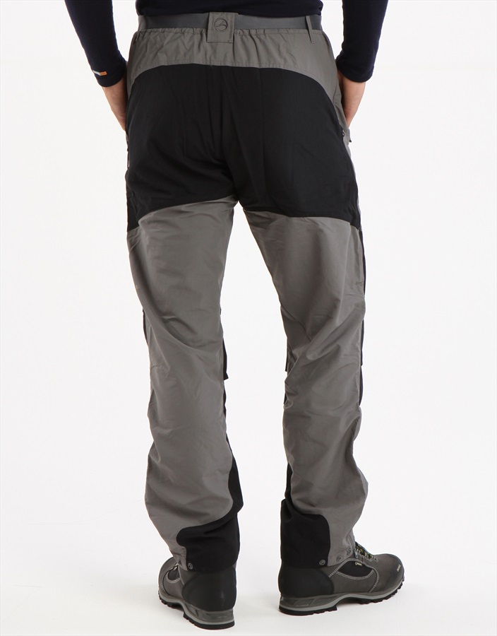Montane Terra Pants 4 Season Hiking/Walking Trousers XS Graphite Short