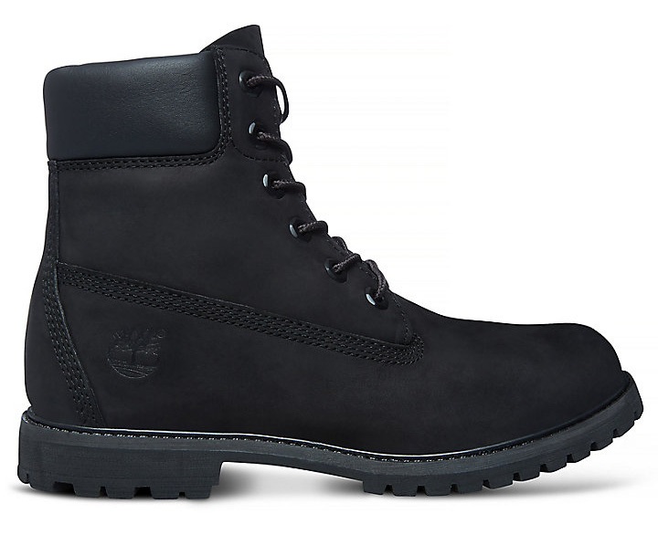 Winter Boots, UK 5 Black Nubuck