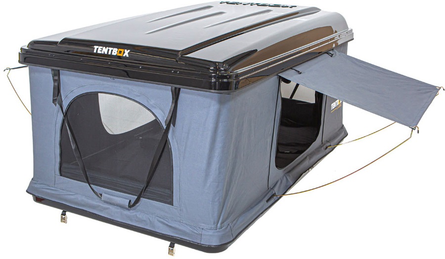 Tentbox Classic Roof Tent Car Camping Roof Pod, 2 Man