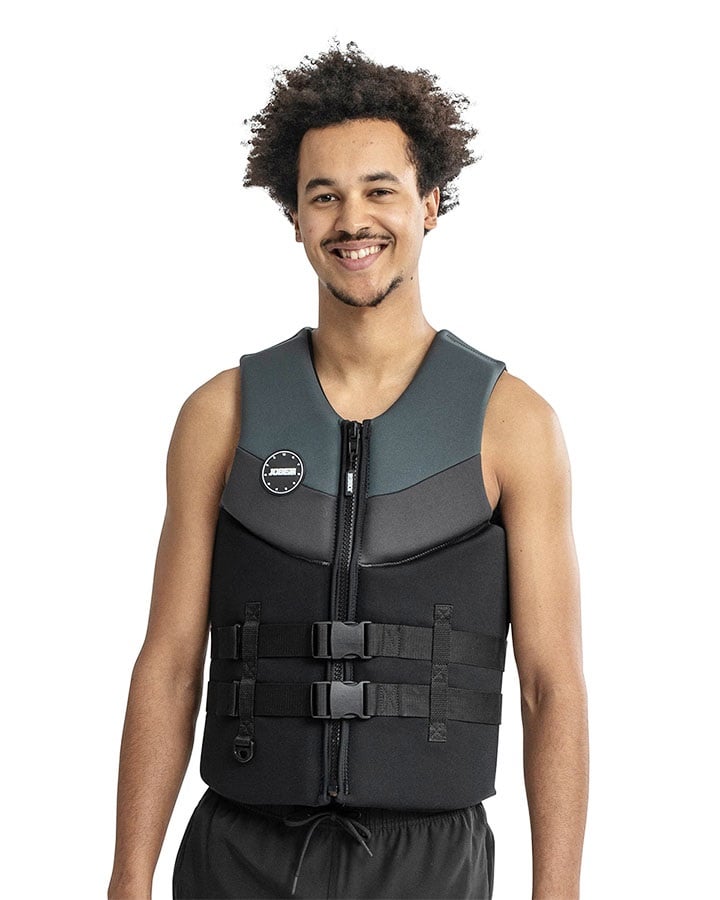 Jobe Neoprene Impact Buoyancy Aid Vest, XL+ Graphite Grey 2022