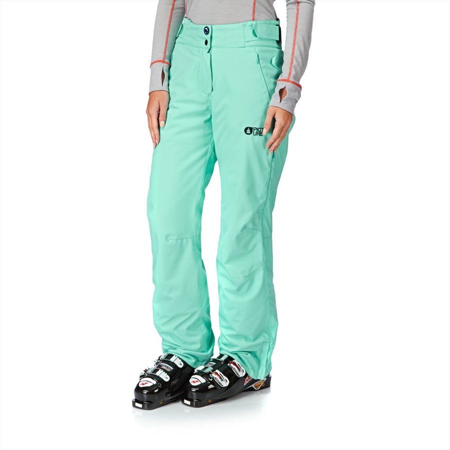 Picture Fly Women's Ski/Snowboard Pants, S, Mint Green