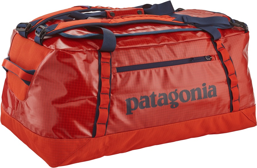 Patagonia Black Hole Backpack/Duffel Travel Bag, 90l Paintbrush Red