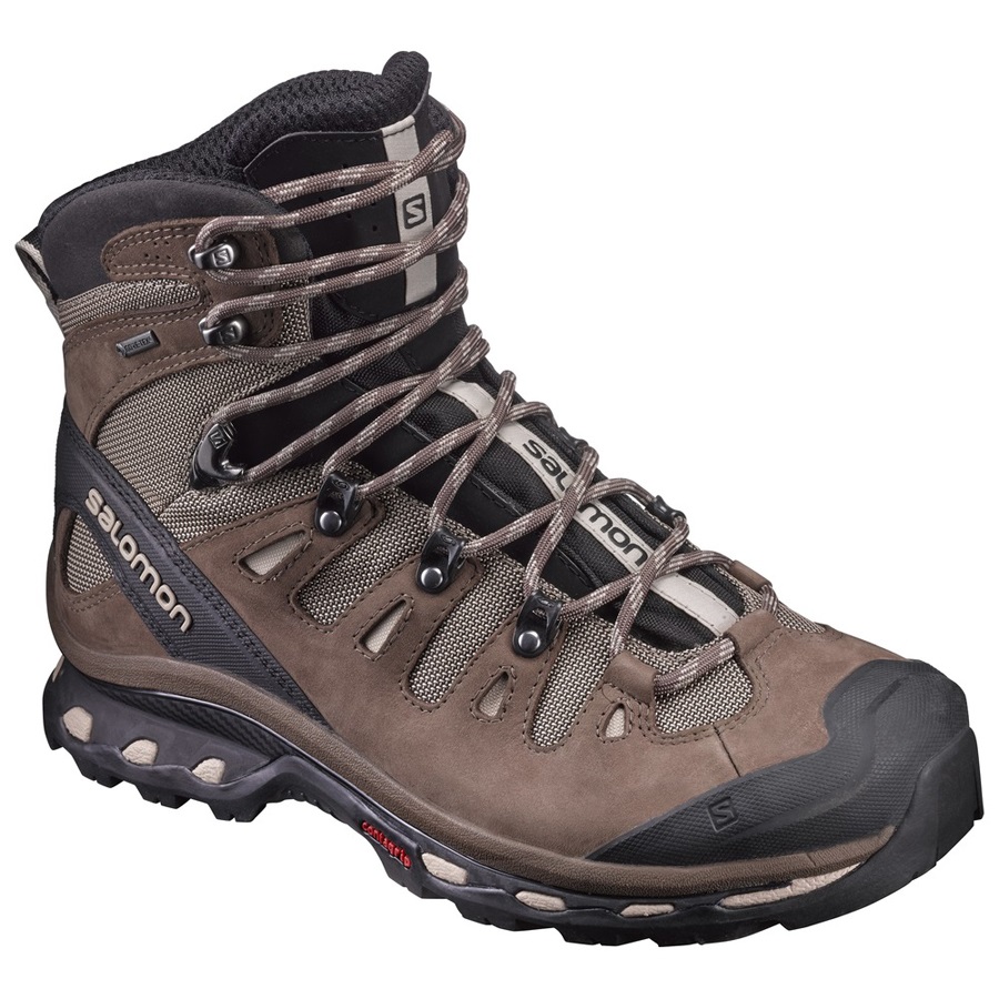 nøgen røre ved Bluebell Salomon Quest 4D 2 Gore-Tex Hiking Boots UK 8 Fossil/Rain Drum