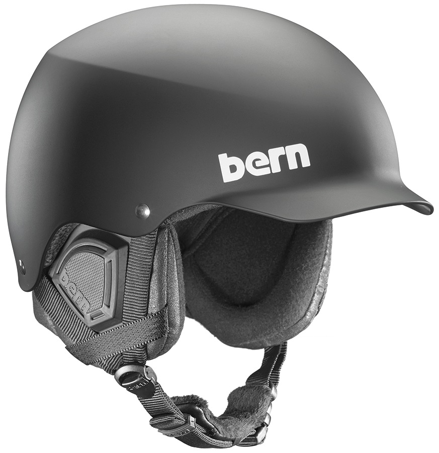 Download Bern Baker Hard Hat Audio Winter Snowboard Helmet, L ...