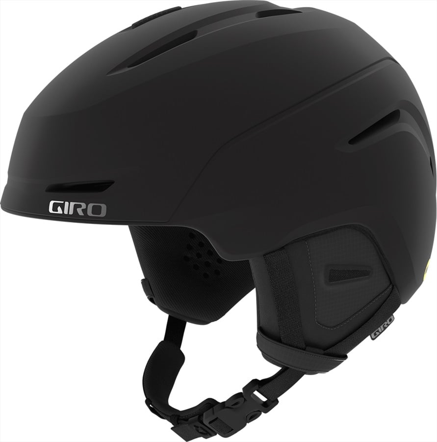Giro NEO Snowboard/Ski Helmet, Large, Matte Black
