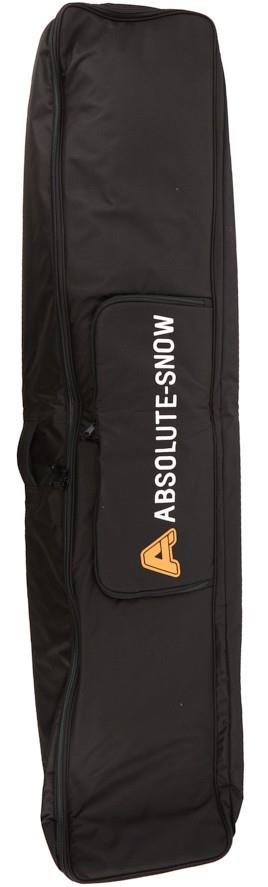 Absolute Adult Unisex Hybrid Wheelie Ski/Snowboard Bag, 190cm All Black
