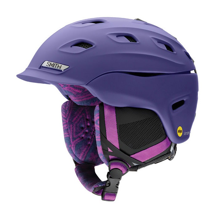Smith Vantage MIPS Women's Snowboard/Ski Helmet, S Matte Dusty Lilac