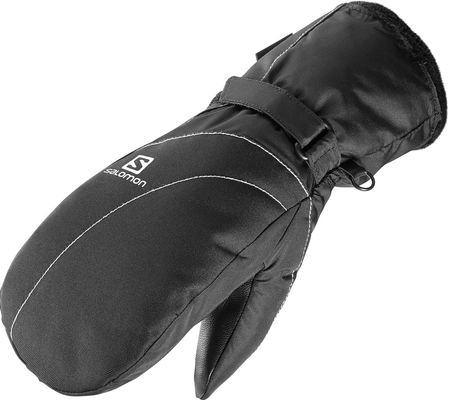 Salomon Force GoreTex Women's Ski/Snowboard Mitt, XL, Black
