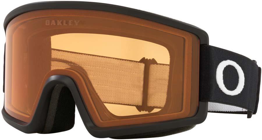 Oakley Target Line M Persimmon Snowboard/Ski Goggles, M Black