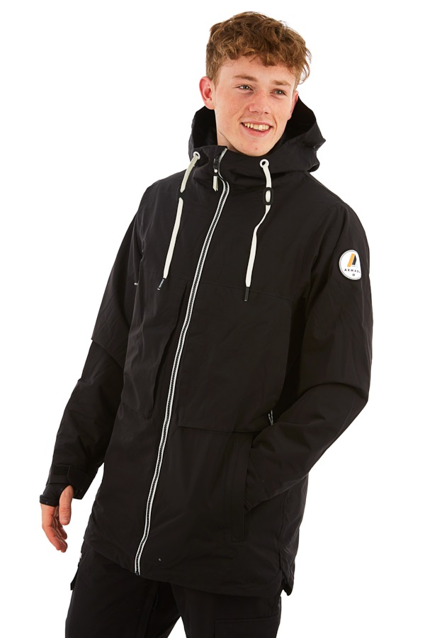 Armada Carson Insulated Snowboard/Ski Jacket, S Black