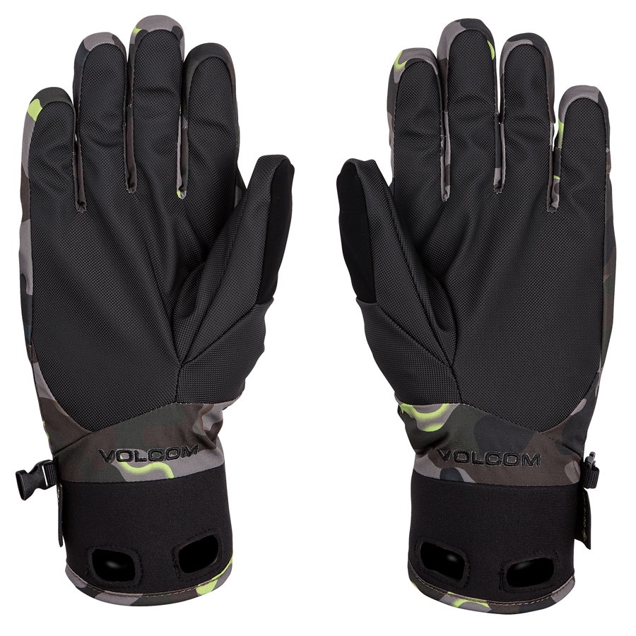 Volcom Mens Cp2 Gore-tex Waterproof Snow Glove 