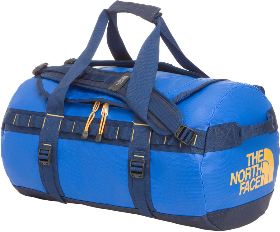 The North Face Base Camp Duffel Travel Bag Large Nautical Blue