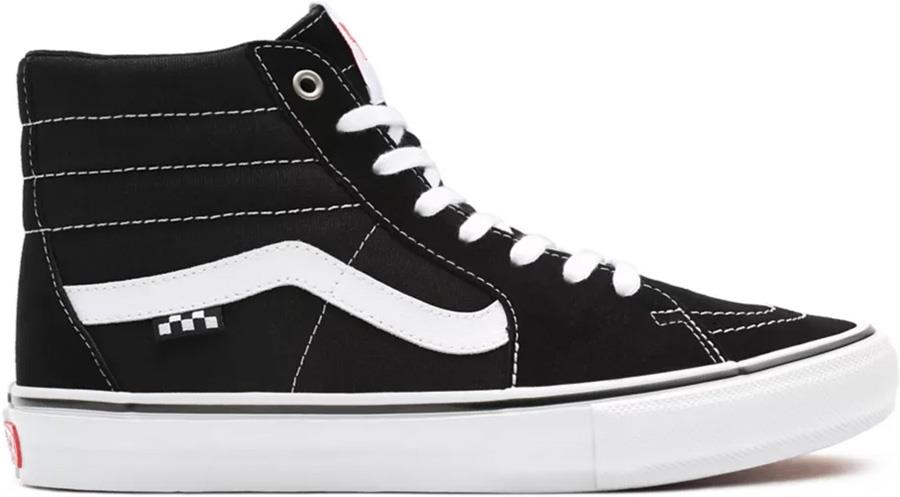 van high top trainers