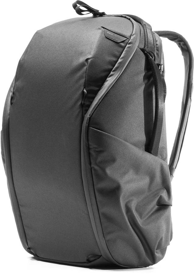 Peak Design Everyday Backpack V2 Zip 20L EDC Rucksack, 20L Black