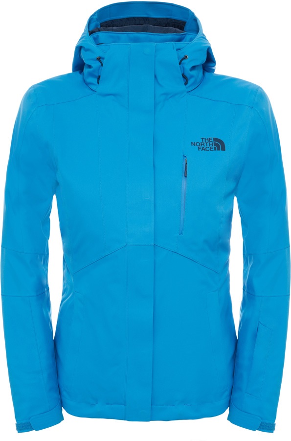 The North Face Ravina Women's Ski/Snowboard Jacket, L, Campanula Blue