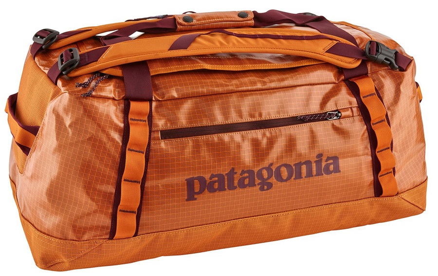 Patagonia Black Hole Duffel Travel Bag - 60L, Marigold