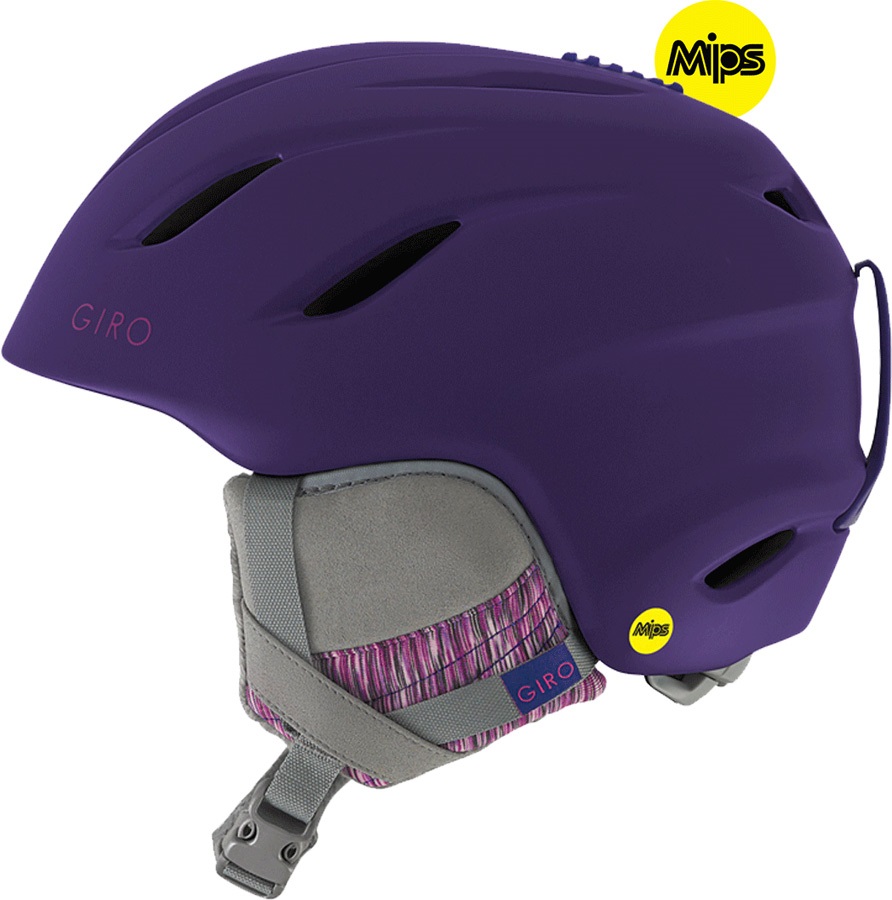 Giro Era MIPS Women's Snowboard/Ski Helmet, S Matte Purple