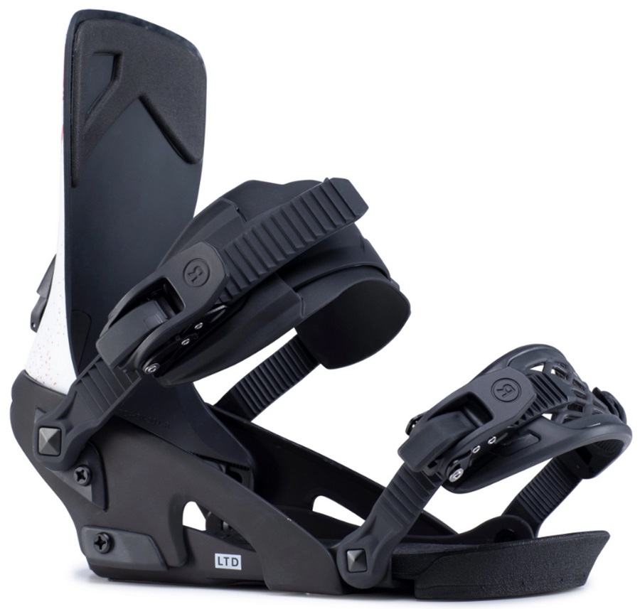 Ride Rodeo Ltd Snowboard Bindings, L Dan/Black 2020