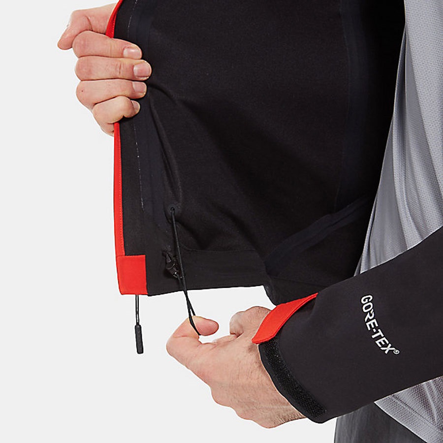 the north face apex flex gtx 2.0 red