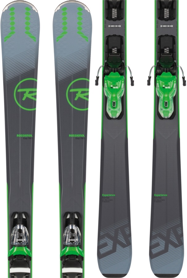 rossignol experience 76 ci skis review