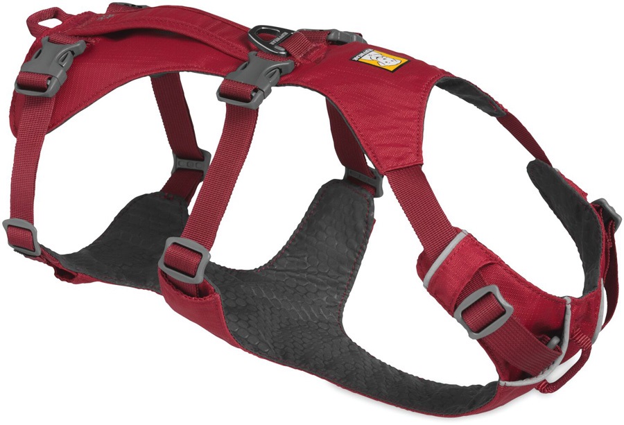 ruffwear red harness