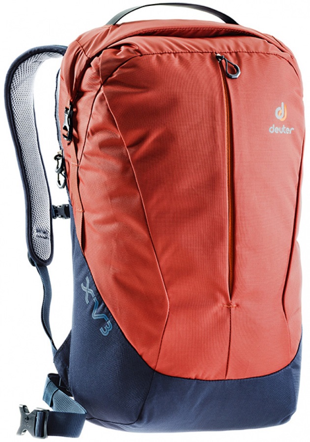 deuter Adult Unisex XV3 XVenture Urban Backpack, 21L LavaNavy