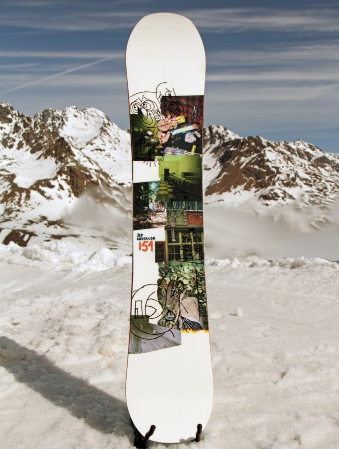 Salomon Salomonder Zero Camber Snowboard, 145cm, 2014