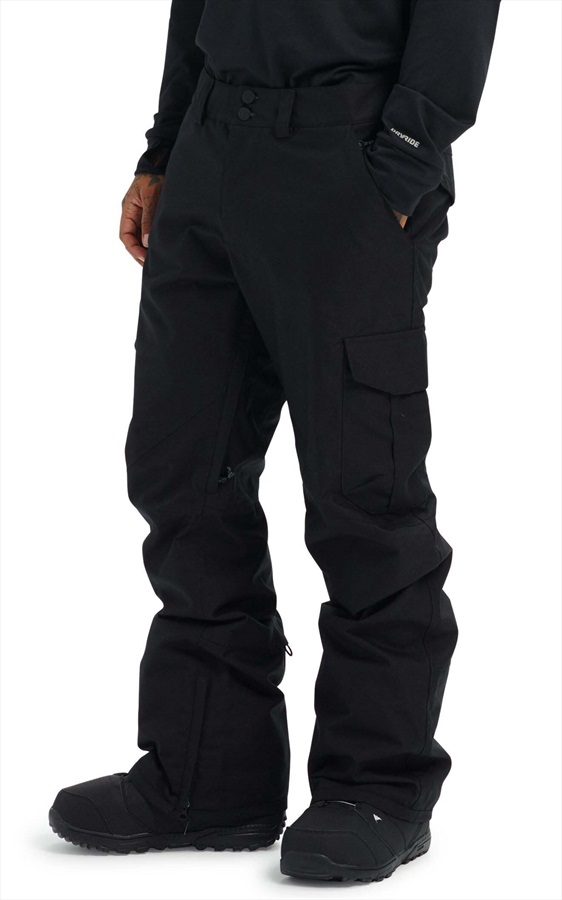 Burton Cargo Snowboard/Ski Pants, XL True Black