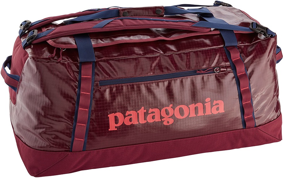 Patagonia Black Hole Duffel Travel Bag, 90L Arrow Red