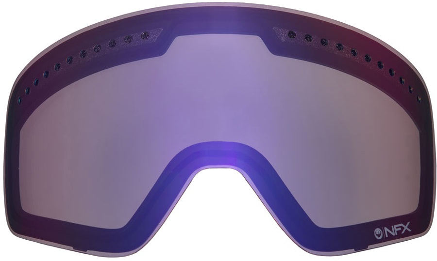 Dragon NFX Snowboard/Ski Goggle Spare Lens, One Size, Purple Ionized