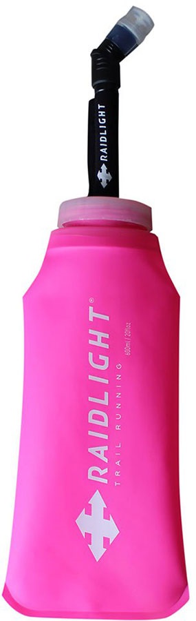 Raidlight Eazyflask Extended Bite Valve Water Bottle 350ml Pink