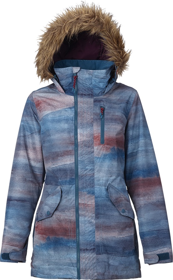 Burton Hazel Women's Ski/Snowboard Jacket, S Jaded Sedona