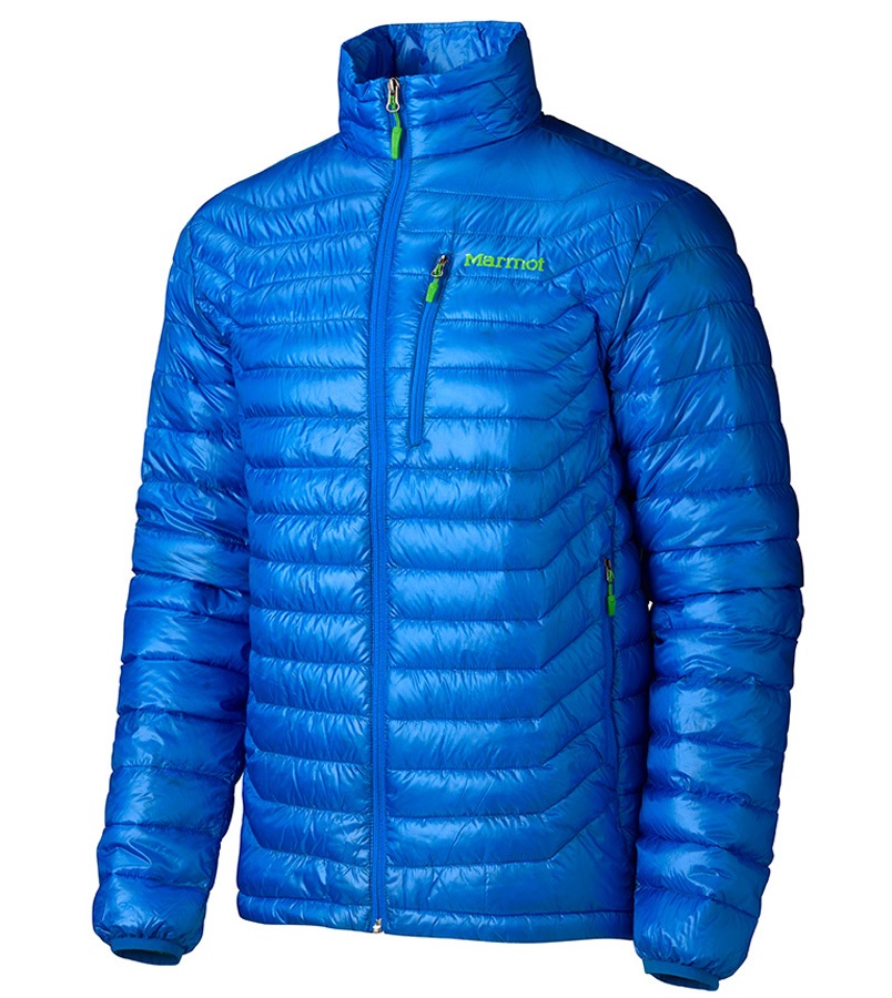 marmot quasar down jacket