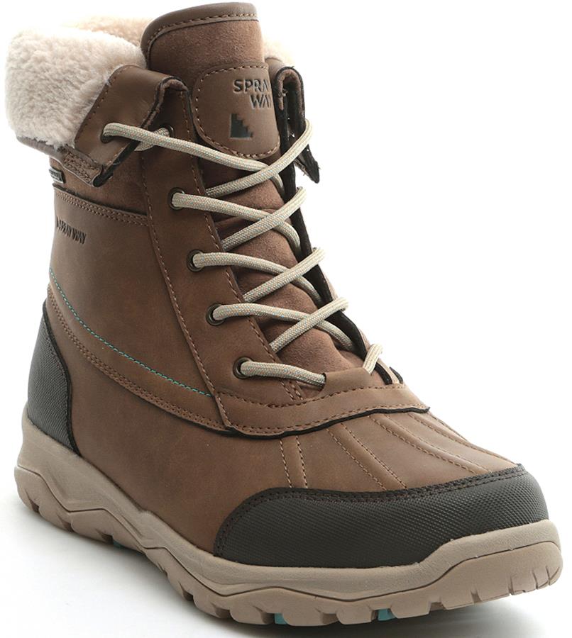 Sprayway Resolute Hydrodry Women's Winter Boots, Uk 7 Brown