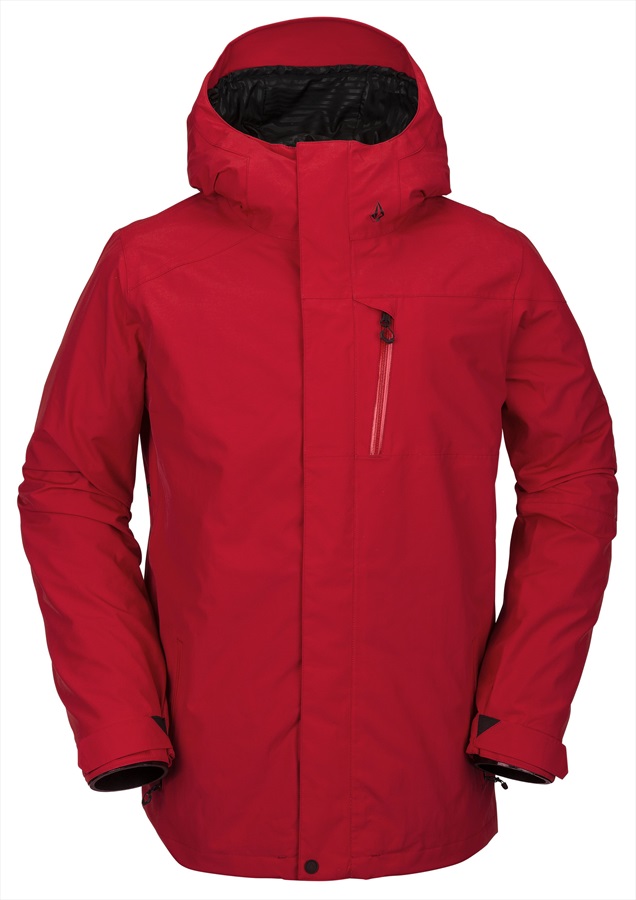 L GoreTex Ski/Snowboard Jacket, M Red