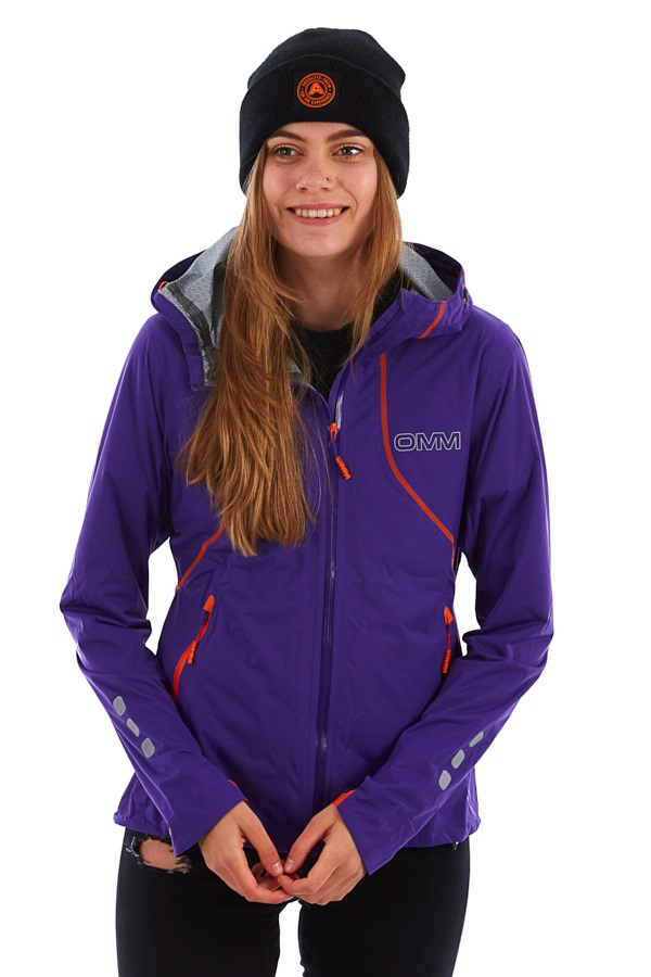 omm kamleika race jacket womens