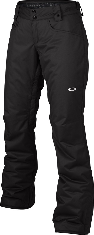 Oakley Tango Insulated Women's Snowboard/Ski Pants, M, Jet Black
