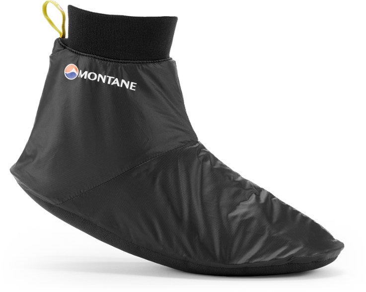 Montane Fireball Footie Insulated Camping Slippers XL Black