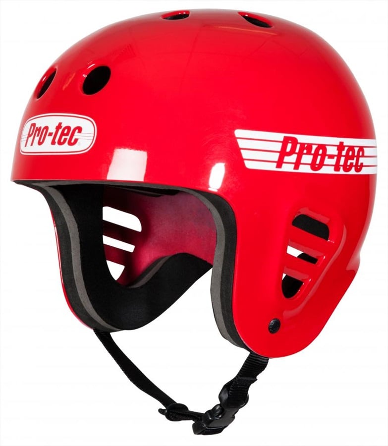 Pro-tec Classic Full Cut Watersports Helmet, M Gloss Red