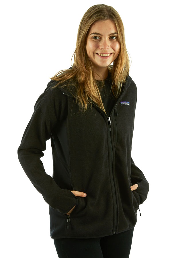 patagonia women's performance better sweater fleece hoody