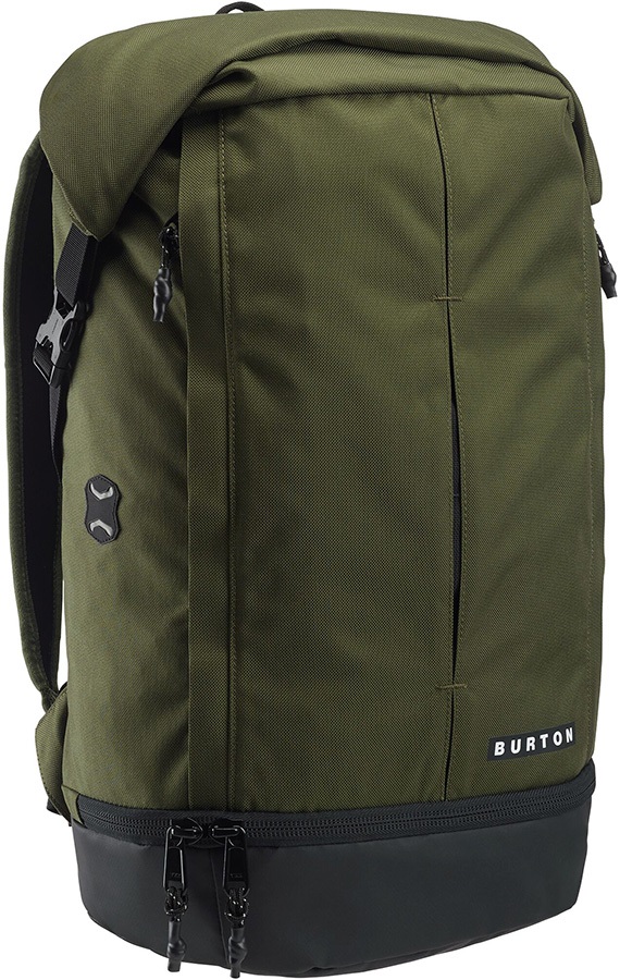 Burton Upslope Waterproof Roll Top Backpack, 28l Forest Night